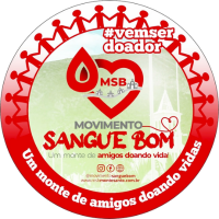 Logotipo Movimento Sangue Bom